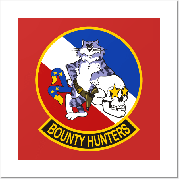 Tomcat VF-2 Bounty Hunters Wall Art by MBK